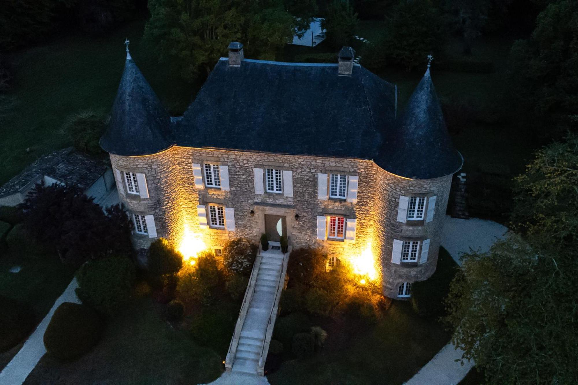 Chateau De Maraval Cénac-et-Saint-Julien Buitenkant foto
