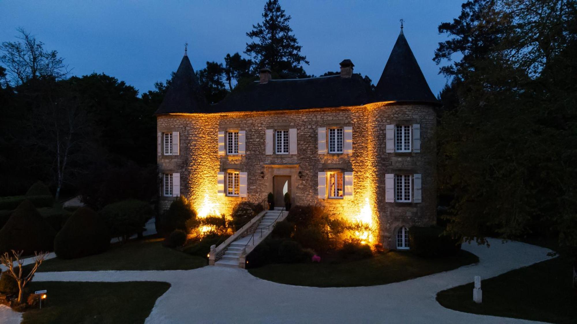 Chateau De Maraval Cénac-et-Saint-Julien Buitenkant foto