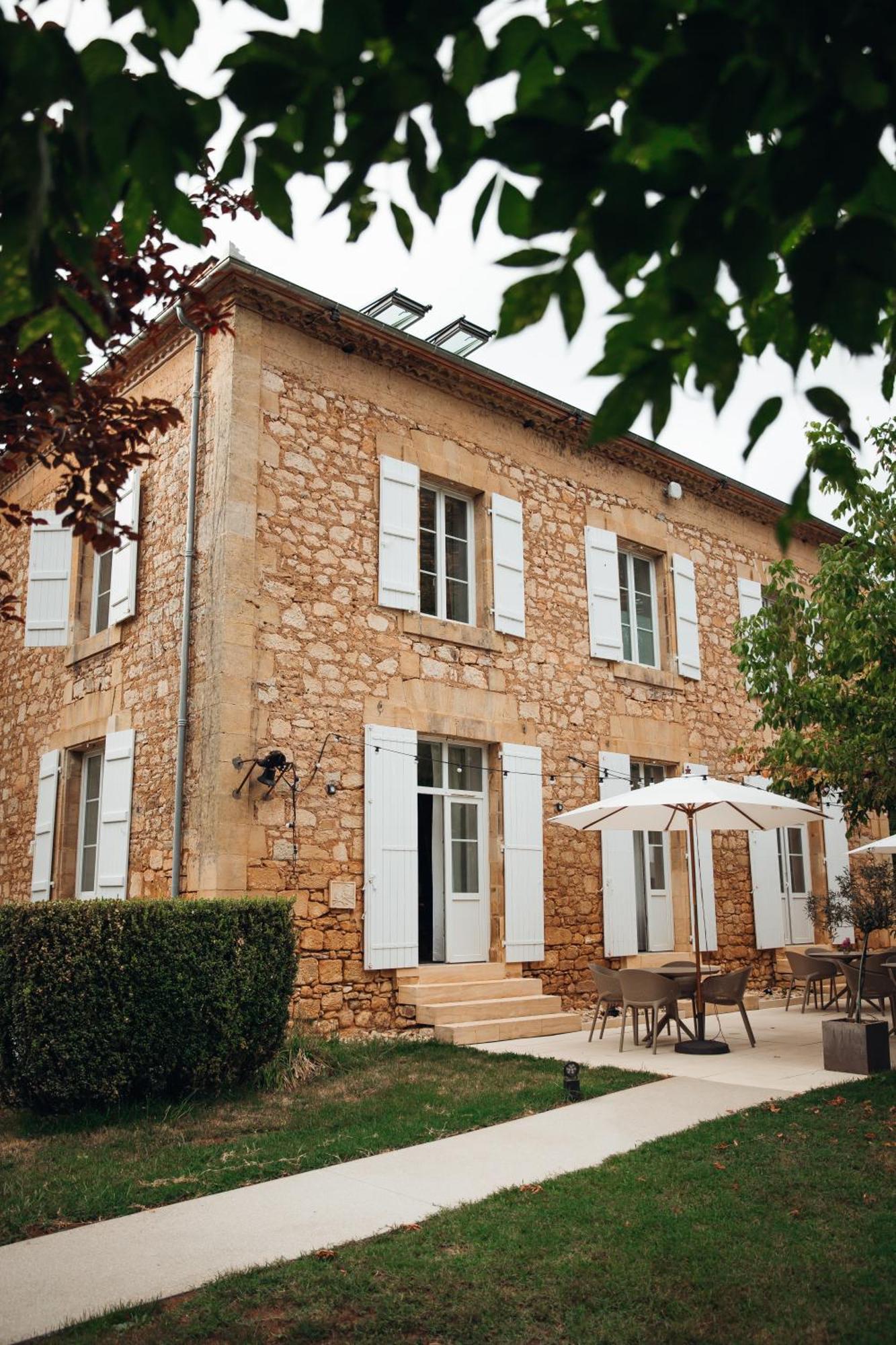 Chateau De Maraval Cénac-et-Saint-Julien Buitenkant foto