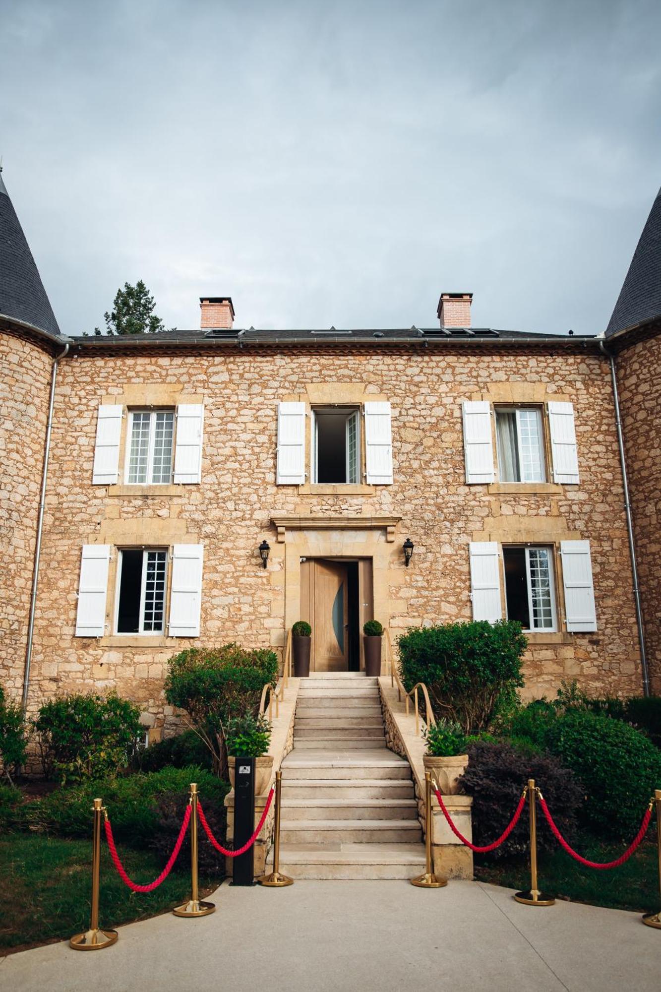 Chateau De Maraval Cénac-et-Saint-Julien Buitenkant foto