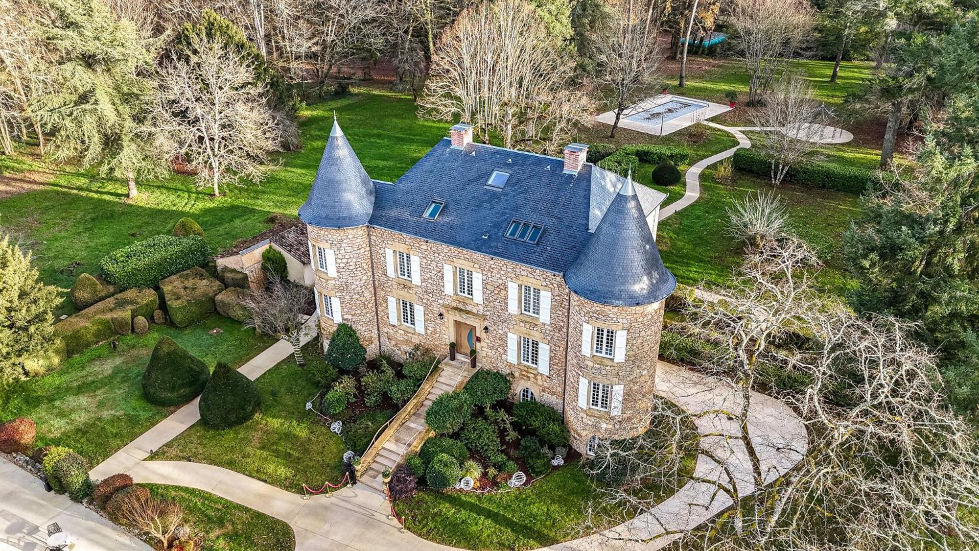 Chateau De Maraval Cénac-et-Saint-Julien Buitenkant foto