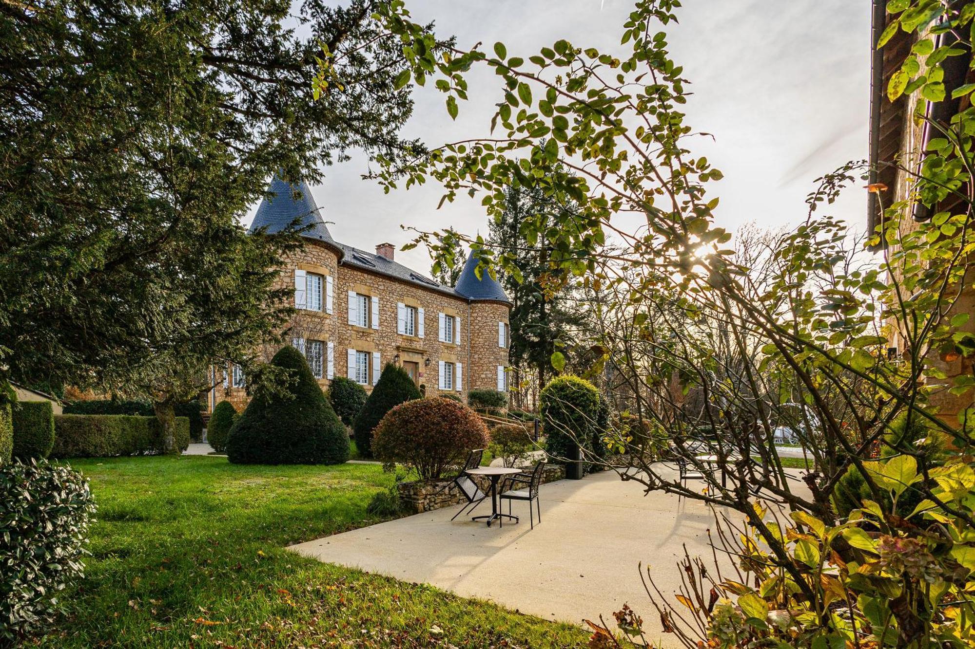 Chateau De Maraval Cénac-et-Saint-Julien Buitenkant foto