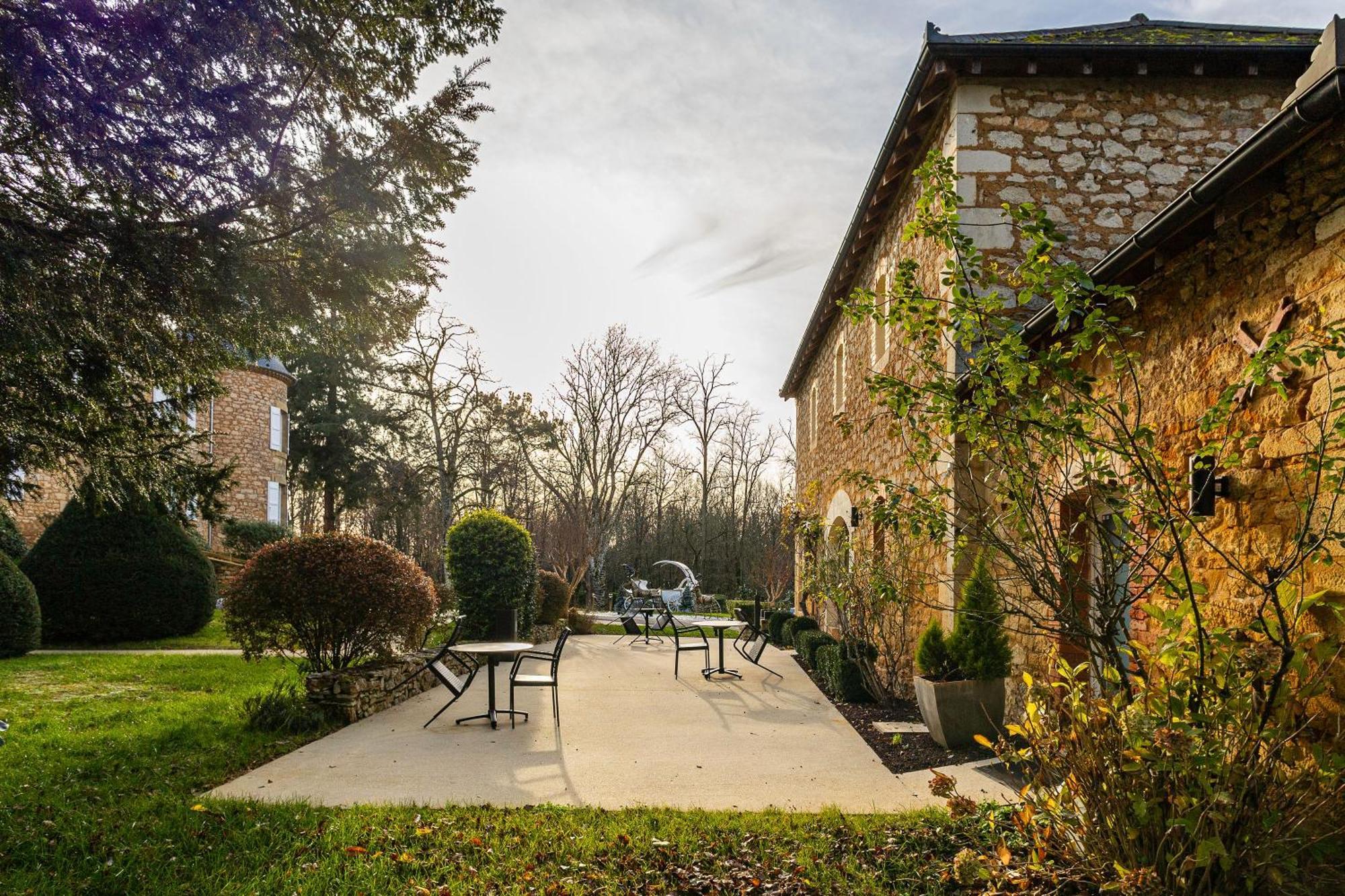 Chateau De Maraval Cénac-et-Saint-Julien Buitenkant foto