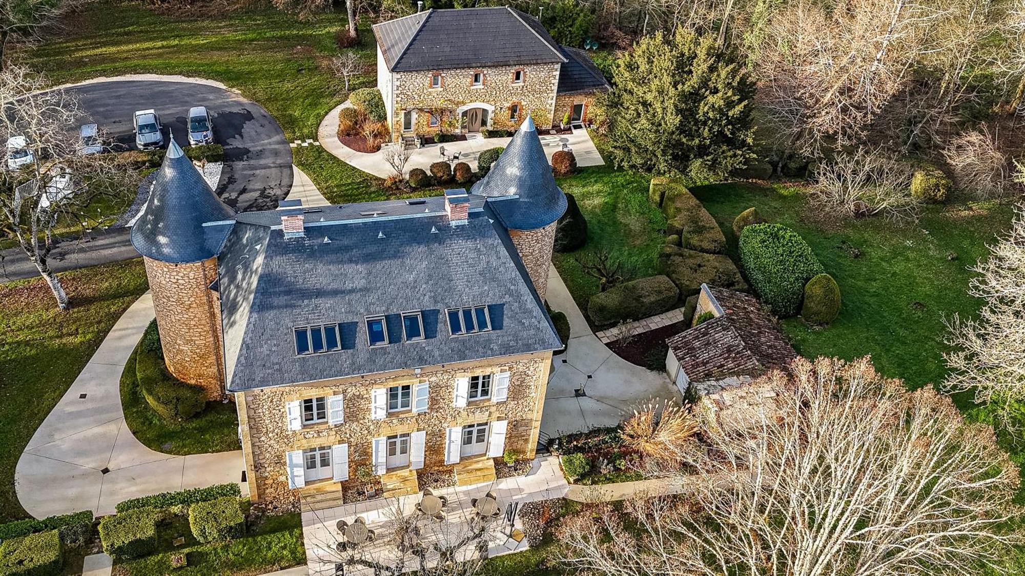 Chateau De Maraval Cénac-et-Saint-Julien Buitenkant foto