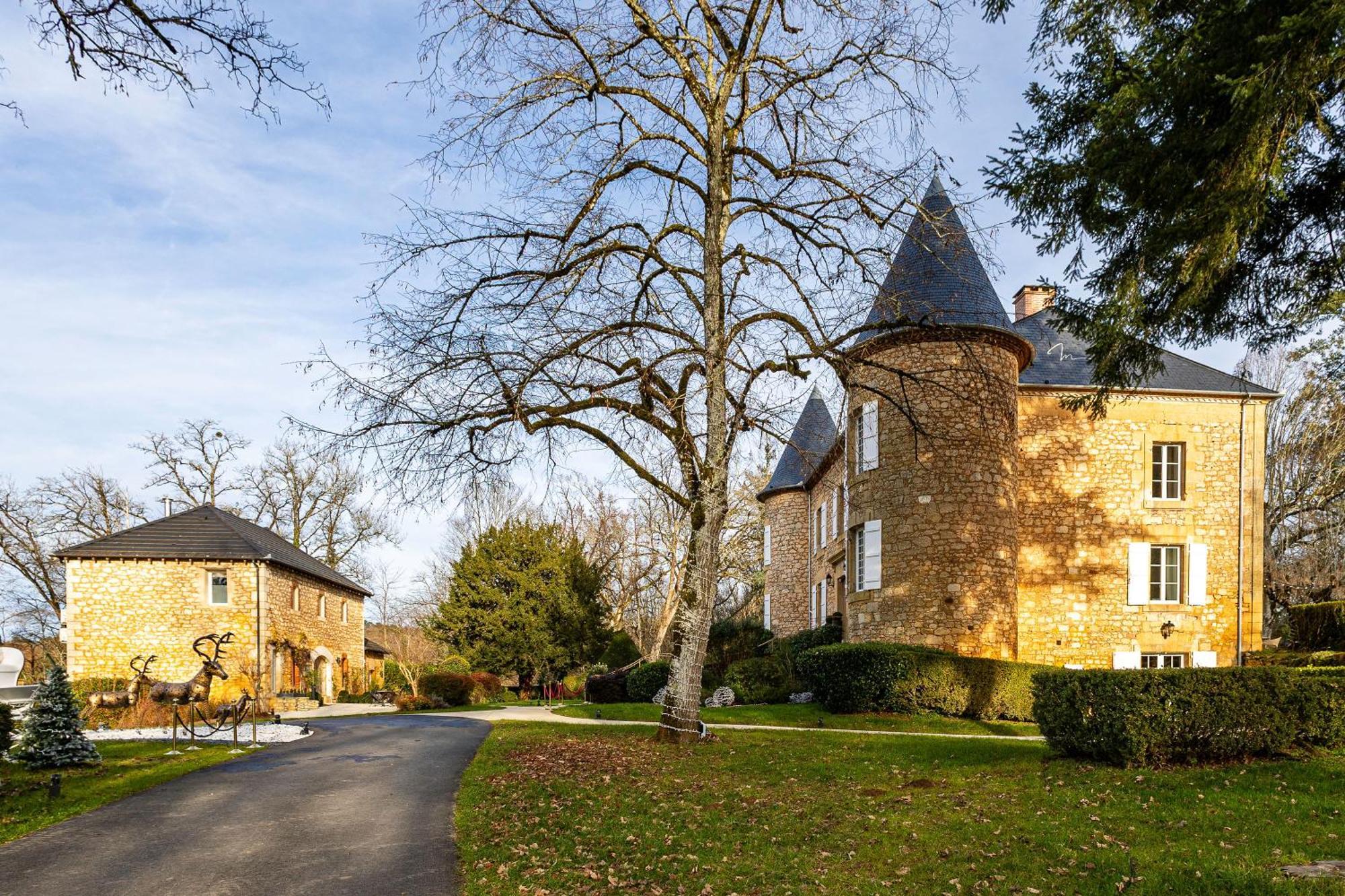 Chateau De Maraval Cénac-et-Saint-Julien Buitenkant foto