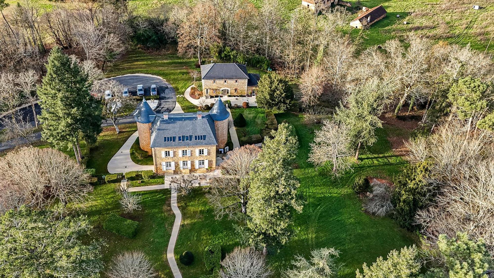 Chateau De Maraval Cénac-et-Saint-Julien Buitenkant foto
