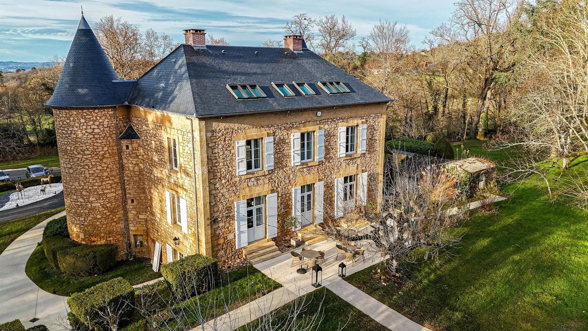 Chateau De Maraval Cénac-et-Saint-Julien Buitenkant foto