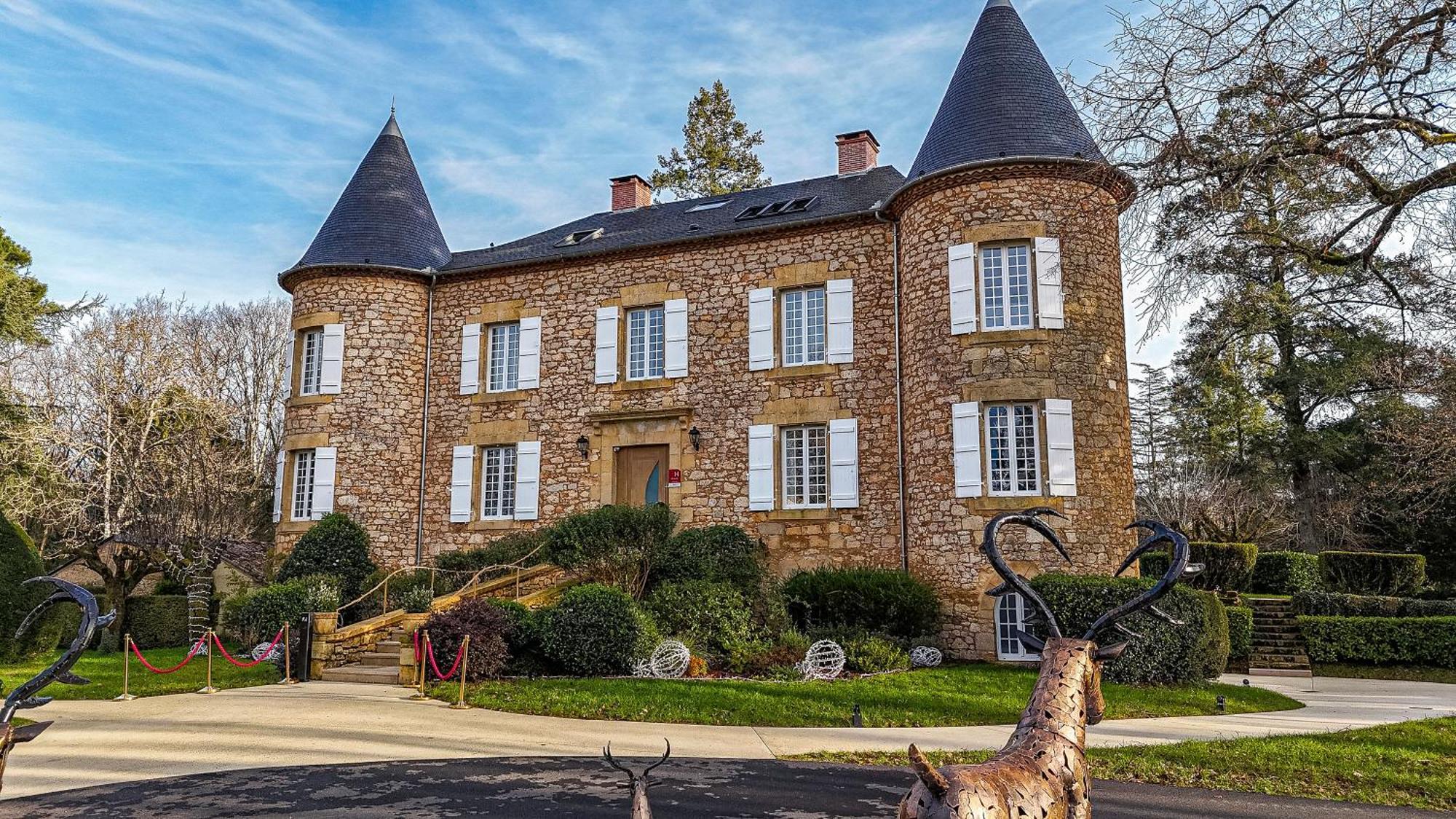 Chateau De Maraval Cénac-et-Saint-Julien Buitenkant foto