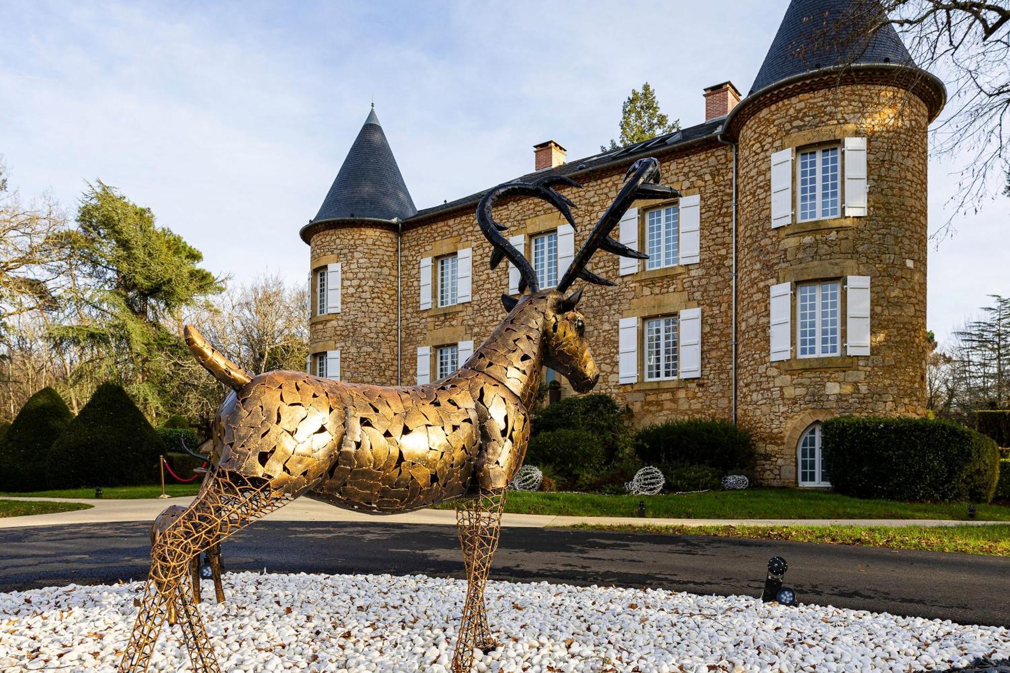Chateau De Maraval Cénac-et-Saint-Julien Buitenkant foto