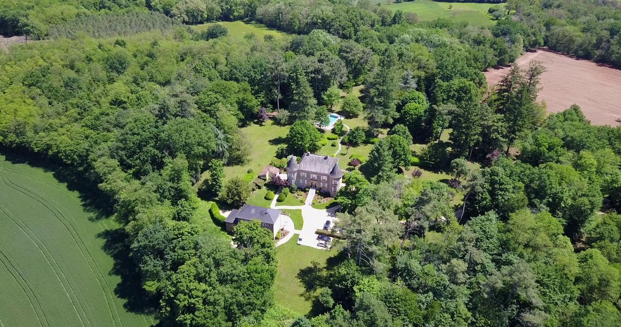 Chateau De Maraval Cénac-et-Saint-Julien Buitenkant foto
